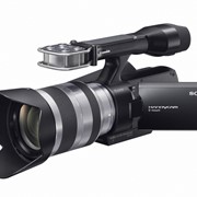 Видеокамера SONY NEX-VG10E фото