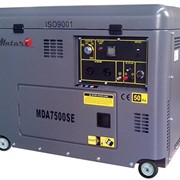 Дизельный генератор Matari MDA7500SE и MD7500E, MDA7500E