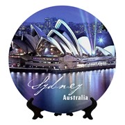 Сувенирная тарелка Австралия-Сидней фотография