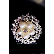 Украшение “Брошь“ фото