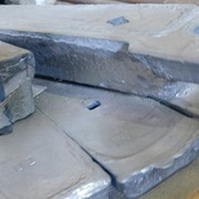 Алюминевые и цинковые сплавы ЦАМ 4-1, ЦАМ 9-1,5 (чушка) фото