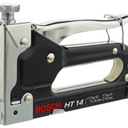 Степлер ручной Bosch HT14 скобы тип 53: 11.4мм 4-14мм гвозди тип 41: 14мм фотография