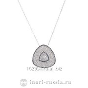 Ожерелье Россыпь камней , серебро 925 пробы Артикул INSN43