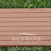 Террасная доска Renwood Home 2 Светло-коричневый фото