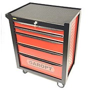 Garopt GT9505.red – тележка инструментальная 5 ящиков фото