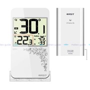 Цифровой термометр с радиодатчиком в стиле iPhone 4 RST 02253