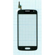 Сенсорное стекло (тачскрин) для Samsung Galaxy Core LTE SM-G386F черный, Диагональ 4.5, 540x960 фото