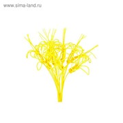 Ротанг, лилии на пике жёлтые, набор 10 шт фото