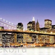 Фотопанно AntiMarker, артикул 3-А-306 Нью-Йоркский мост