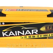 Аккумуляторная батарея KAINAR EFB 6СТ95 фото