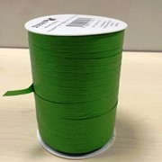Лента Stewo, бобина, двустороннее тиснение структуры под бумагу, 10 мм х 250 м Матовый зеленый фото