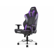 Компьютерное кресло AKRacing Max (AK-MAX-INDIGO) black/indigo фото