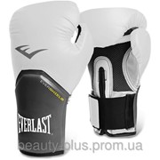 Тренировочные боксерские перчатки Everlast Pro Style Elite 12 унц. белый, арт. 2772 фотография