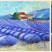 Author picture “Lavender fields“ фотография