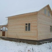 Каркасный дом фото
