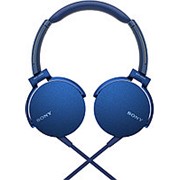 Наушники Sony MDR-XB550AP (синий) фотография