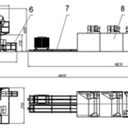 Линия производства зефира марки БМ-3328