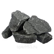 Камень “Габбро-Диабаз“ колотый мелкая фракция, для эл.печей (коробка 20кг) (33250) фотография
