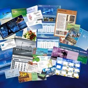 Рекламная полиграфия фото