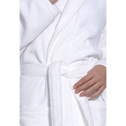 Халат махровый белый, шаль или кимоно, любые размеры