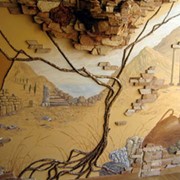 Художественная роспись стен и потолков Эркер для игры в покер фото