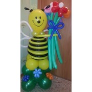 Воздушные шары Пчелка фото