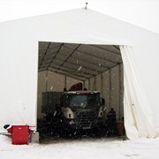 Тент Storage tent S75-Alu 15м h500 фото