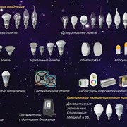 Светодиодные лампы купить в Алматы фотография