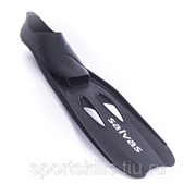 Ласты для плав. “Salvas Cancun Fin“, арт.BA12542NNSTS,TPR и Technoflex, р.42-43, чёрный фото