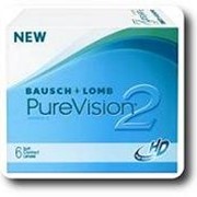 Линза контактная PureVision 2 HD Bausch&Lomb фото
