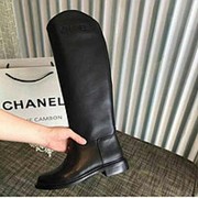 Женские сапоги Chanel люкс копия фото