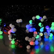 Гирлянда светодиодная "Маленькие шарики", 100 ламп 5м