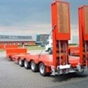 Аренда низкорамного трала Пермь фото