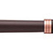 Parker Ручка-роллер Parker Premier Soft Brown PGT, толщина линии F, розовое золото Коричнево-золотистый фото