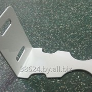 Кронштейн крепления алюминиевого радиатора прямой и угловой фото