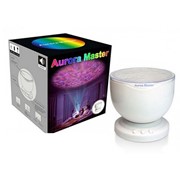 Лампа-проектор Aurora Master (Цветные волны) фото