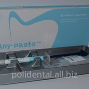 Any-Paste — паста-наполнитель корневого канала, растворимая в воде. фото