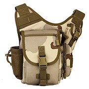 Тактическая сумка рюкзак OXFORD 600D THREE SAND 281520