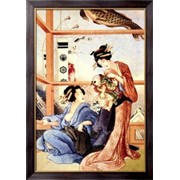 Картина Без имени, Кацусика, Хокусай фото
