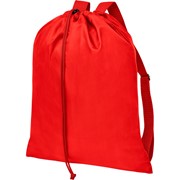 Рюкзак со шнурком и затяжками Oriole, красный фотография