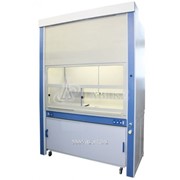 Шкаф вытяжной для кислот ЛАБ-PRO ШПВК 120.90.260 PP-PVC фотография