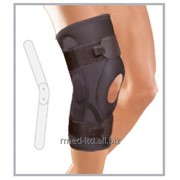 Ортопедический фиксатор ортез на колено с шарниром и подушечкой на колено 6150 Genucare stable фото