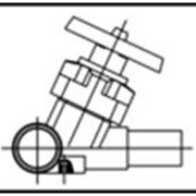 Мембранный клапан AGRU PVDF (ПВДФ) d 20-110 мм