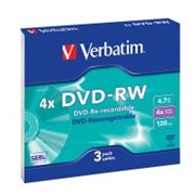 Диск Verbatim DVD-RW Slim 1 шт.