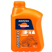 Полностью синтетическая моторное масло Repsol Moto Snow 2T фото