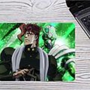 Коврик для мыши Невероятные приключения ДжоДжо, JoJo’s Bizarre Adventure №18 фото