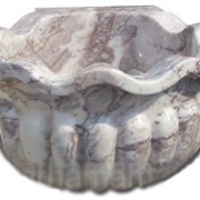 Курна мраморная серо-фиолетовая Афьон Мелоди. Тип К-4. (В) фото