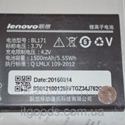 Аккумулятор оригинальный Lenovo BL171 для A60 | A65 | A356 | A368 | A370e | A376 | A390T | A500 2551 фото
