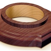 Рамка одноместная деревянная “Элегант“ (индивидуальная упаковка) серия “МЕЗОНИН“ арт GE-70701-27 фотография