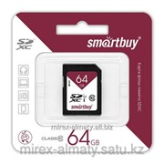 SDXC карта памяти Smartbuy 64GB class10 фото